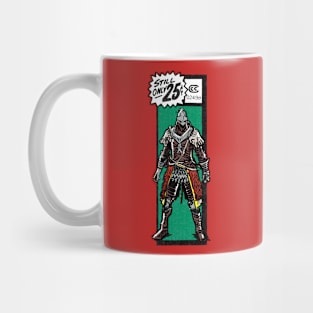 Comic Book corner box - The Tarnished fan art Mug